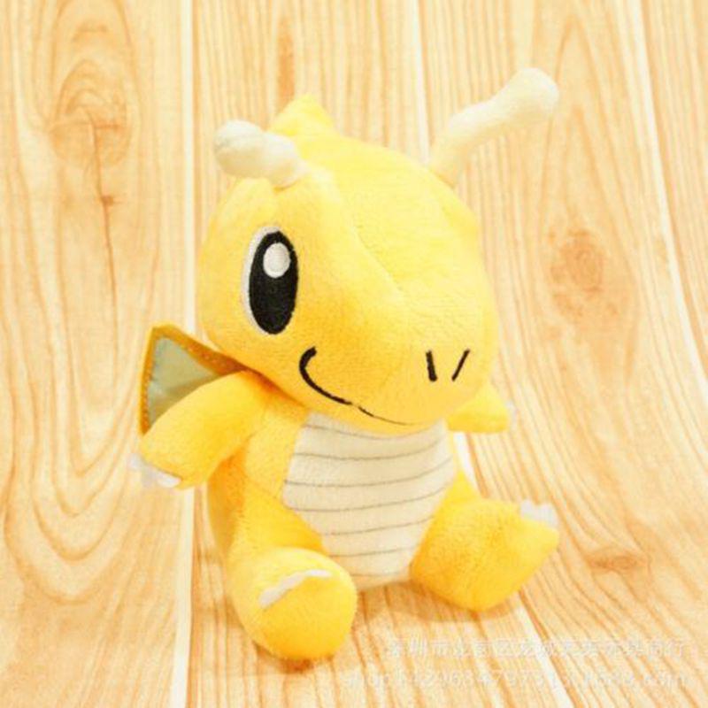 Go Eevee Pikachu Squirtle Plush Stuffed Toy Gifts Figure Version Tv