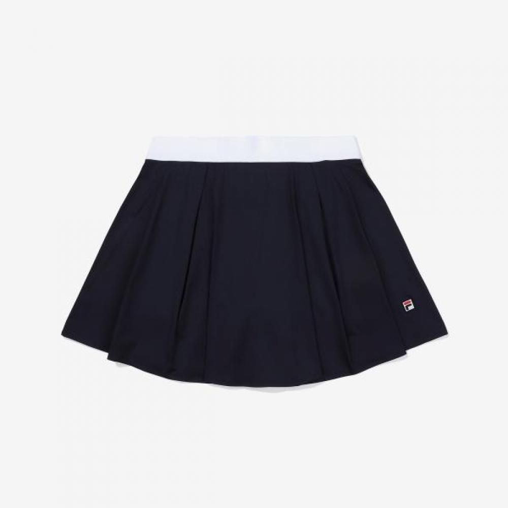 FilA A Line flAre Skirt navy/075
