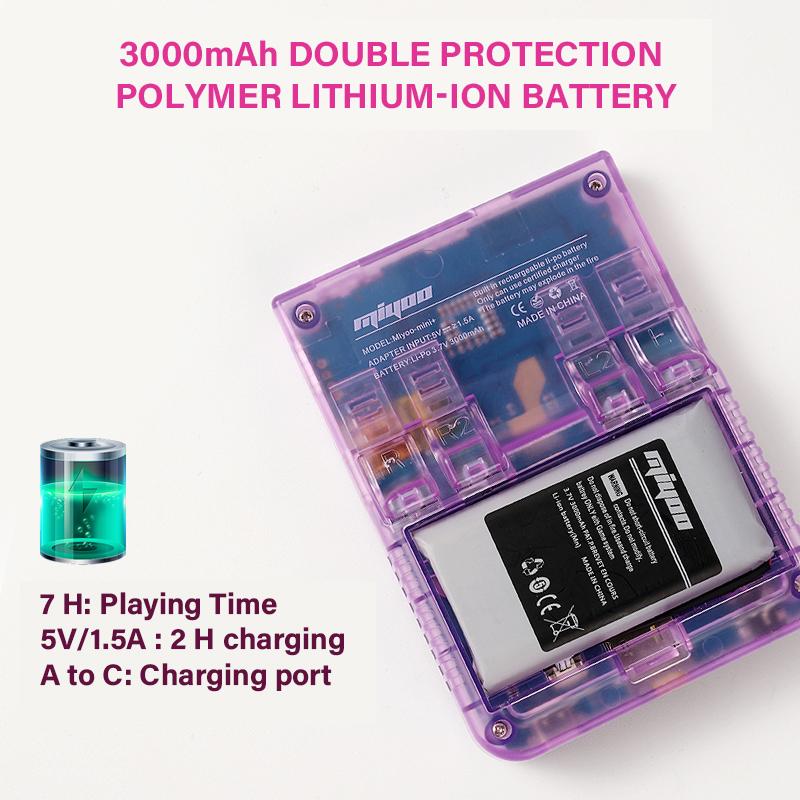 Портативная ретро-игровая консоль с экраном 3,5” OCA IPS HD, WIFI, портативная игровая консоль с открытым исходным кодом, Linux-система OnionOS