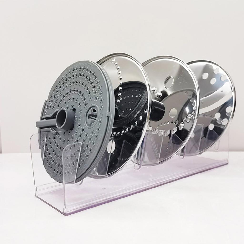 Cutting Head Storage Rack Practical Display Holder Suitable for Efficient Organization In Kitchen and Safe Handling