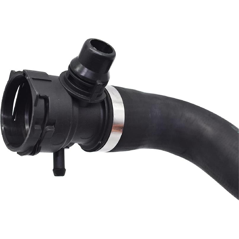 Silscvtt Upper Radiator Coolant Hose 17127540127 Replacement for BMW 135i 135is 335i 335xi 3.0L