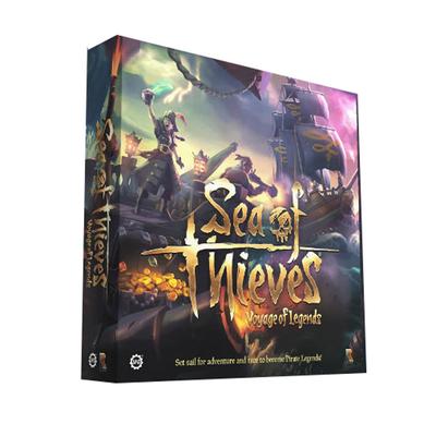 Jogo de tabuleiro Sea of Thieves Voyage of Legends