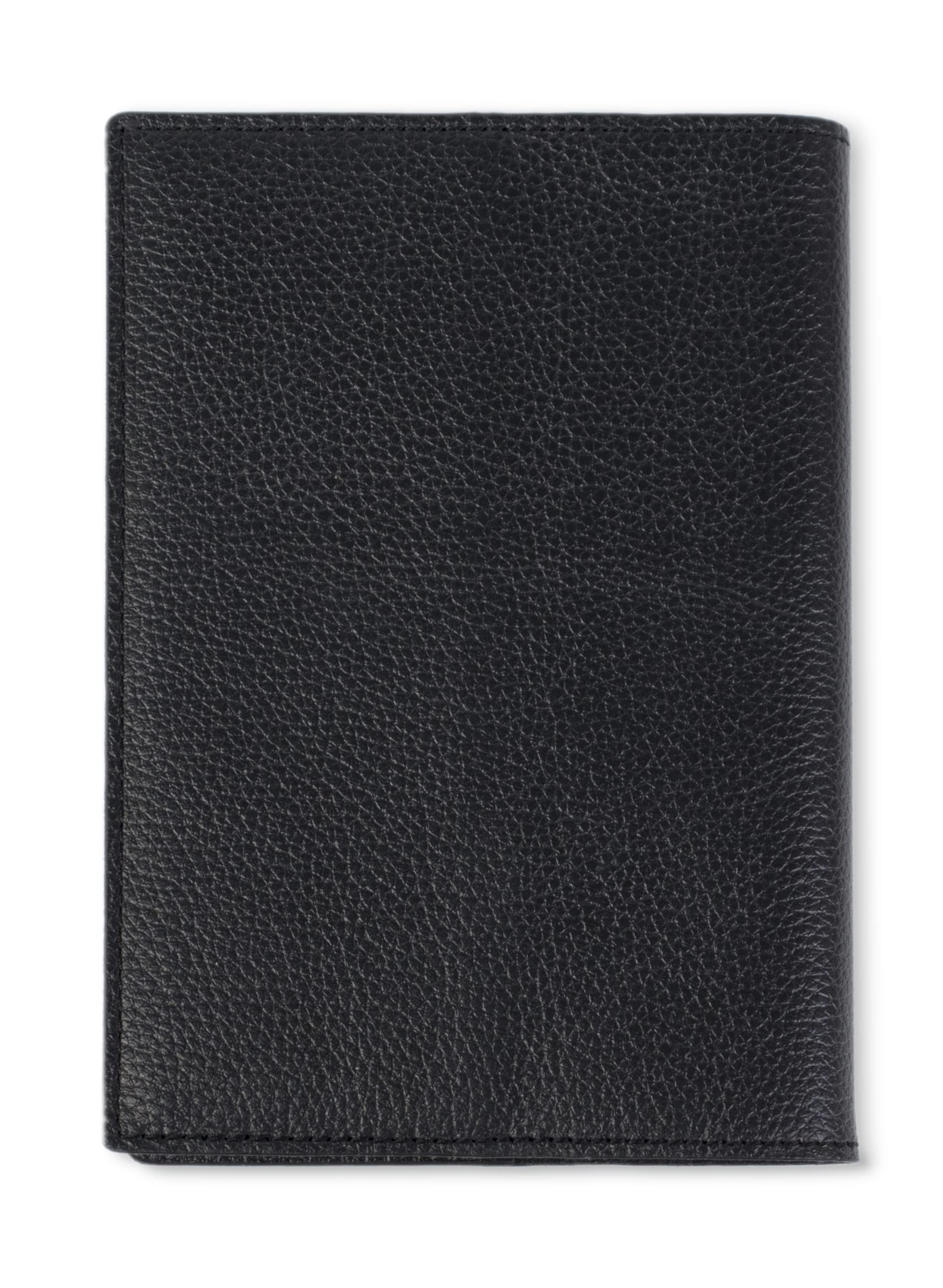 

Обложка для книг из натуральной кожи для [aso] книг в мягкой обложке, черная, bo-bc256 чёрный