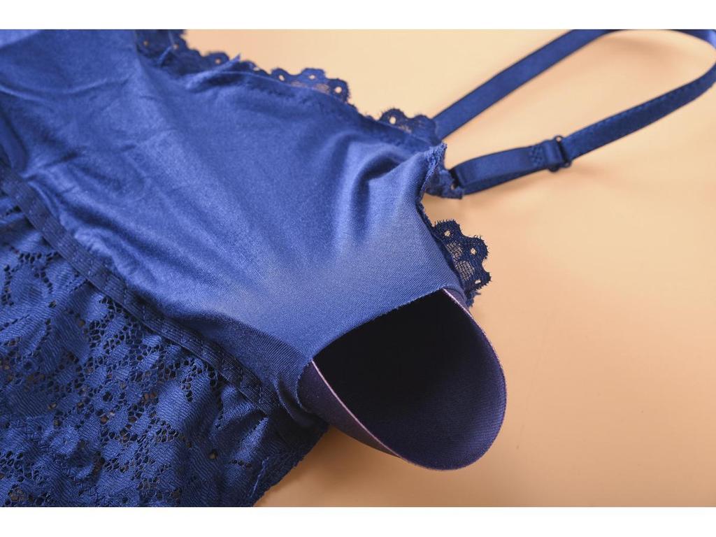 Lace Backless Camisole Top with Padded Bra – Women's Inner Wear & Sports Bra