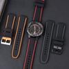 Silicone wristband For Timex E-tide Compass T2n720 T2n721 Tw2t76300 Tw2t76500 T45601 Rubber Men Watchband Sports Strap free tool