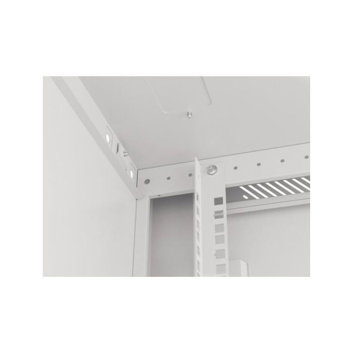 Bastidor de pared Lanberg WF01-6612-10S 12U 60kg IP20 Gris RAL7035 Autoinstalable