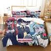 Zombie Lplus Saga Beding Set Single Twin Ful Quen King-Sized Dimensionsd Dimensions Bed Linen Set Adult People Kid Bedrom Duvetcover Sets Anime parure