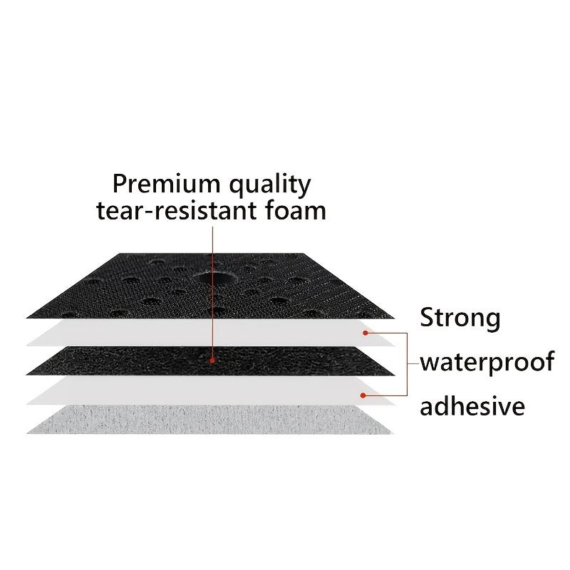 Soft Density Sponge Pad Buffer Back Pad - Hook and Loop Soft Sponge Pad Buffer Back Pad Foam Pad - for Power