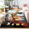 Custom 1Pc Chip Dale'S Festive Fun Rug Office Carpet Indoor Outdoor Entrance Doormat Nonslip Soft And Comfortable Living Room D91613