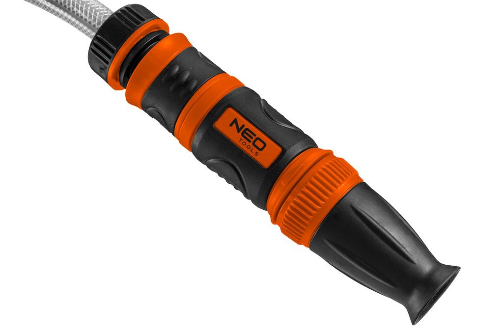 Garden hose with automatic rewind 1/2", 20 m + 2 m