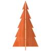 VidaXL Wooden Christmas Tree for Decoration 80 Cm Solid Pine Wood, Wooden Christmas Tree Decoration, Christmas Tree In 858170