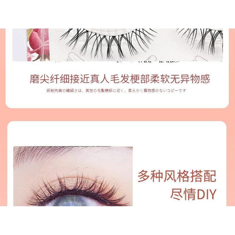 Lashie - Crisscross Multipack False Eyelashes