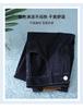 Cotton High-Waisted Straight Leg Jeans