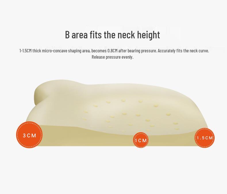Adjustable Infant Memory Foam Pillow for Newborns: Breathable, Washable, Head-Shaping Support