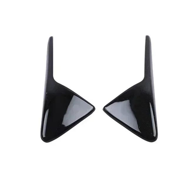 

For Tesla Model 3 Y 2026 2026 Side Camera Protection Cover Fender Car Modification Accessories Matte Carbon Fiber Pattern Trim