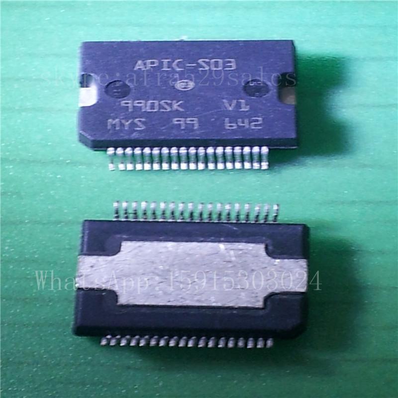 5pcs/lot APIC-S03 APICS03 HSSOP-36 Car Computer Board Power Drive Chip For Nissan New Sunshine Car Repair Free Ship