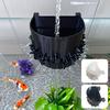 1 Stück Aquarium Fischbecken Wasserwechsler mit Filtergerät Salzwasser & Süßwasser Fischbecken Wasserzirkulationssystem Anti-Wirbel