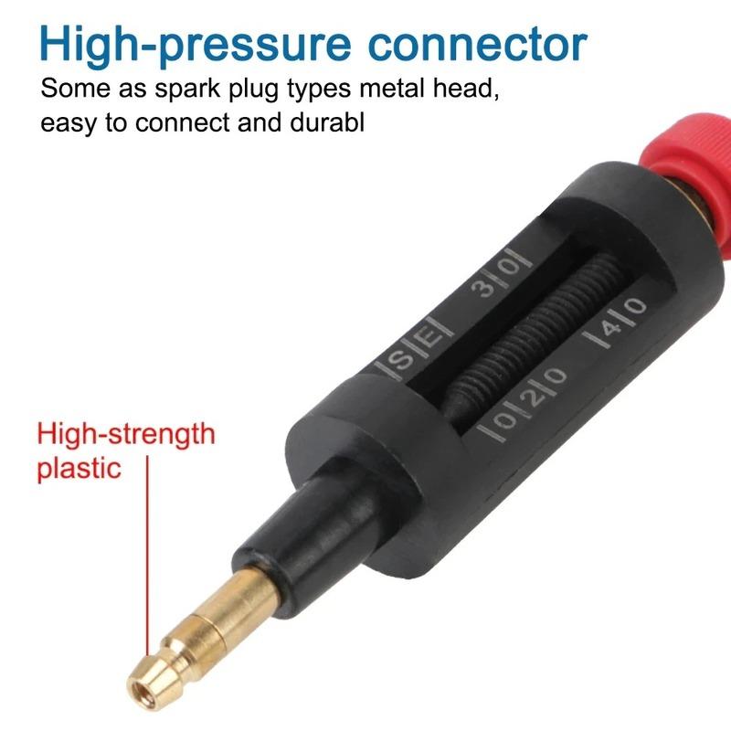 Adjustable Spark Plug Tester Ignition System Coil Engine In Line Autos Adjustable Ignition Coil Tester Ignition Spark Test Tool
