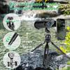12x42 HD Binoculars for Adults, High Power Binoculars with Tripod Phone Adapter, Waterproof Compact Binoculars for Bird Watching Hunting Stargazing,