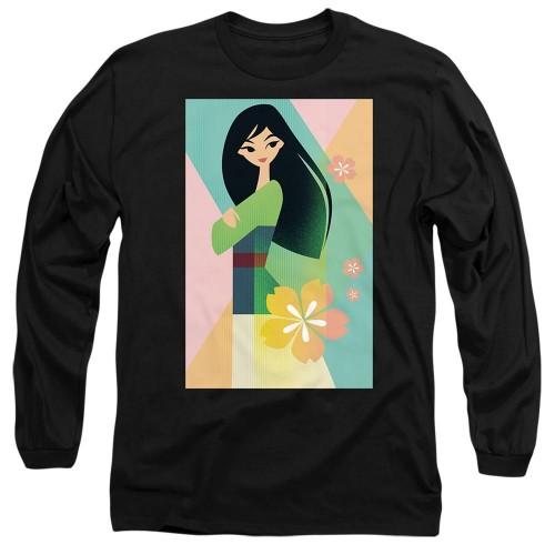 Mulan Unisex Adult Sketch T-Shirt