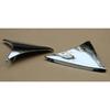 Rear Spoiler Trims For Mazda 3 Hatchback 2014-2018 Chrome Wing Accessories