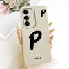 For Realme C83 Lucky Initial Letter Phone Case For Realme C83 C 83 5G Soft Silicone Cases Bumpers