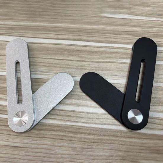 Boční držák telefonu na notebook Magnetický nastavitelný stojan na telefon Skládací držák monitoru pro stolní monitor