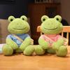 Cartoon Doll Soft Toy Frog Stuffed  Toy Stuffed Animals Sweater Frog Doll Dressing Frog Plush Toy