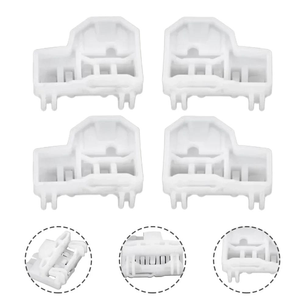 4 szt. Zestaw naprawczy regulatora Klamra mocująca uchwyt szyby Do Passata 1996-2005 Silniki Części samochodowe