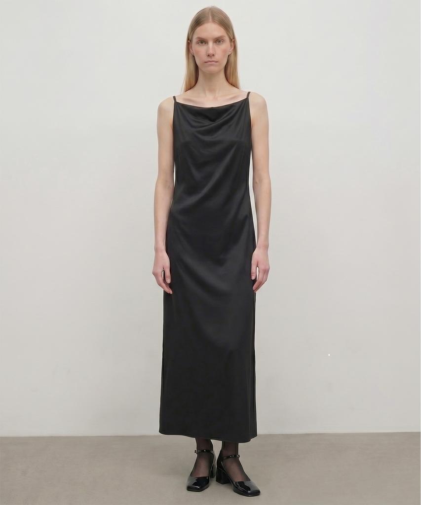 KIMDOH Maren Boatneck Dress / Black