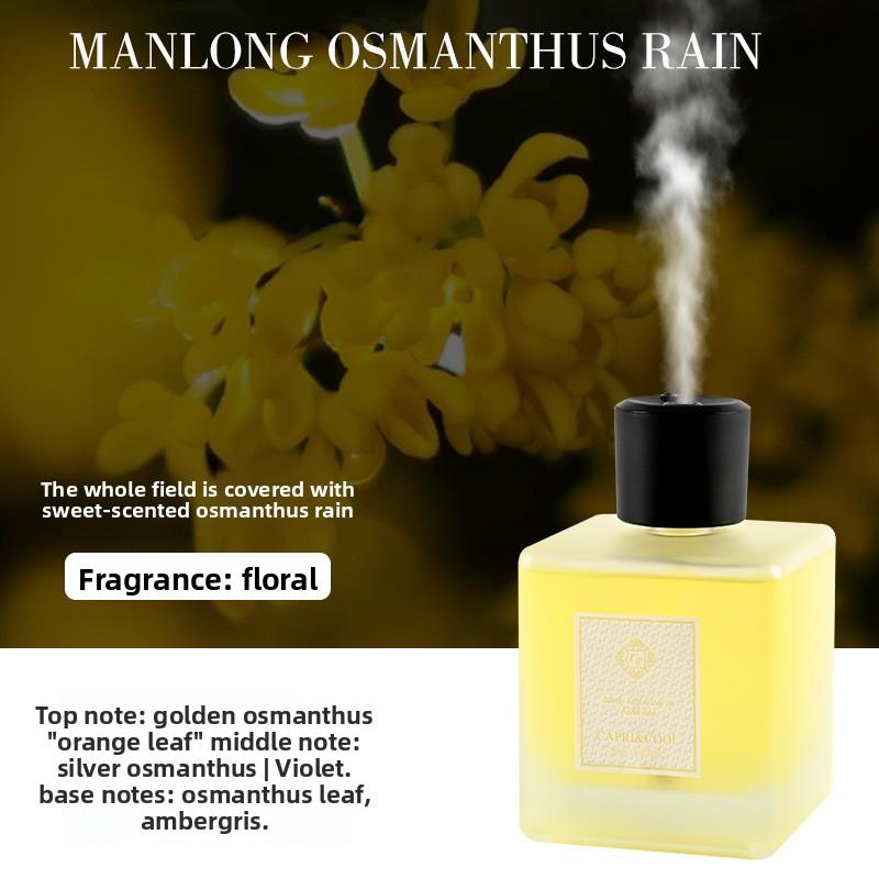 Household Indoor Toilet Aroma Diffuser for Bedroom, High-end Sense Fragrance Diffuser, 500ml Automatic Spray Aroma Diffuser