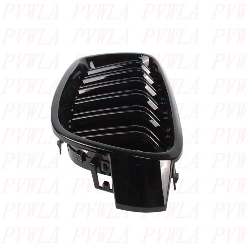 For BMW F30 F31 F35 320i 328i 335i 2012 2013-2018 Glossy Black Grille Cover Middle Net Car Accessories 51137260498 51137260499