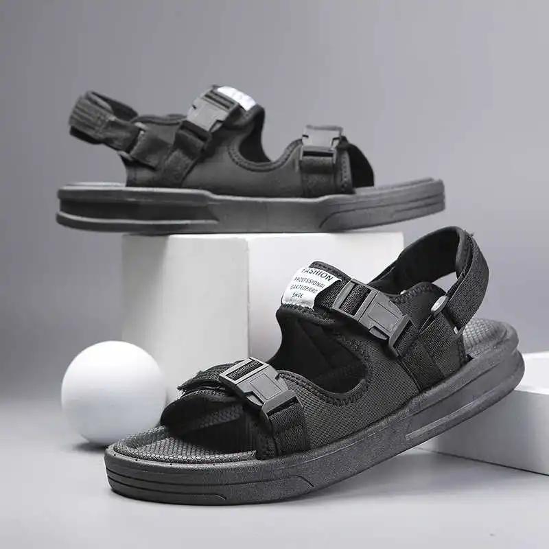 Fashion With Strap T Strap Spring Sandals Slippers For A Shoes Sports Tennis For Men Sneakers Real Casual Loufers Fashion Sneskers