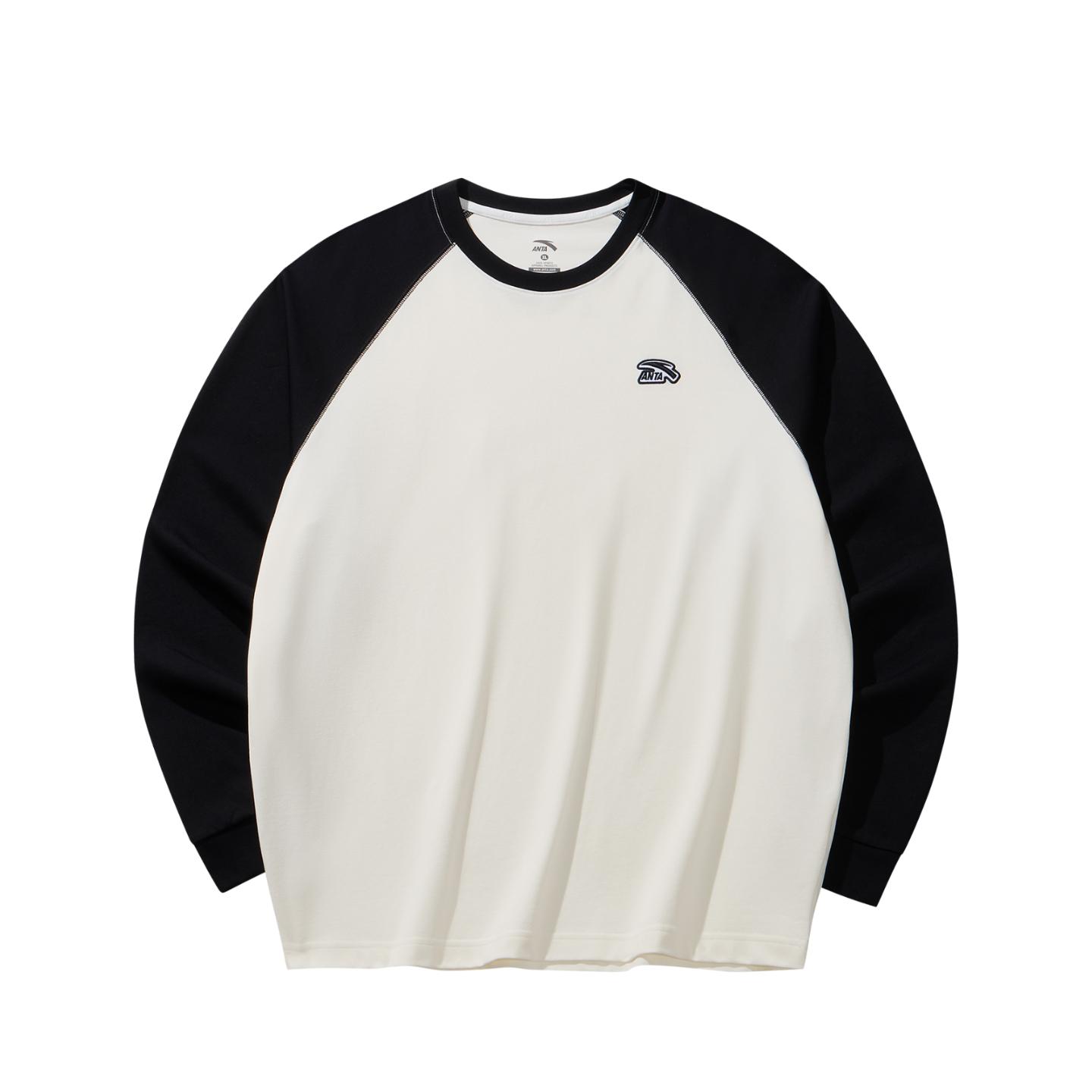 

Anta Серия Life Весенняя трикотажная футболка с длинным рукавом Мужские топы 952618401S-1 S