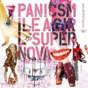 

CD PANIC SMILE AGirlSupernova PCD18579 Japan Japanese PopRock Used