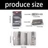 Professional Ratchet Wrench Kit Including 18Bits 1Handle for Automotive Repair Furniture Assembly Mechanical Maintenance