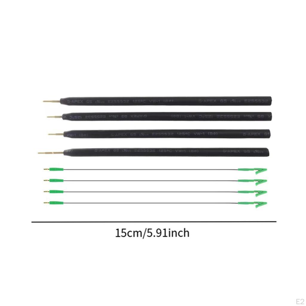 4x LED Frame Pins Chip Programming Tuning Tool Easy to Use Sturdy 15cm Electrical Testing Car