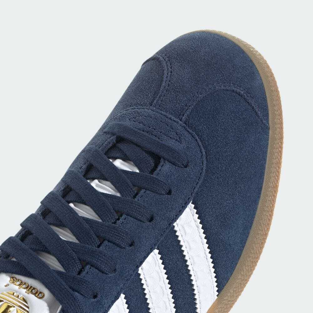 JH6197 adidas Originals Gazelle Night Indigo Footwear White Gum (Men's)