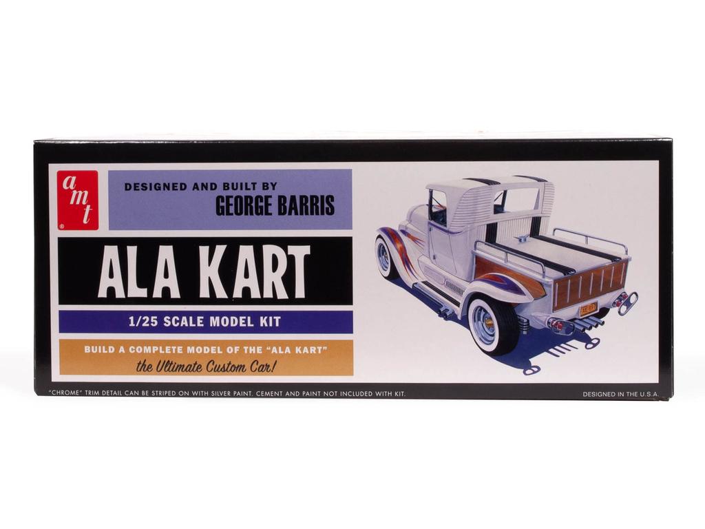 AMT George Barris Ara Cart Plastic Model AMT1330 Molding Color 1/25