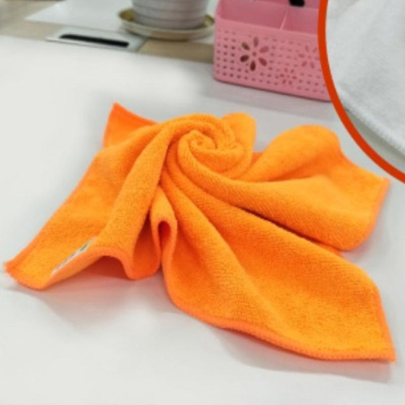 40x40cm Car Wash Towel Microfiber Cloth Vehicle Dry Clean Polishing Wipe Thickened Absorbent Scratch