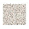 Curtain Animal Rabbit Illustration Curtain Digital Printing Blackout Curtain No Punching