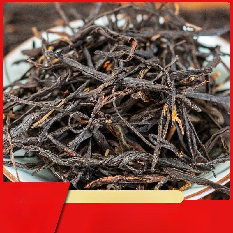 Fenghuang Qing Work Dian Hong Tee China Roter Lijiao Yunnan Uralter Baum Schwarzer Tee