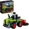 Lego® technic 42102 mini claas xerion, tracteur, jouet moissonneuse batteuse, cadeau pour enfants véhicule fille garçon 8 ans et +