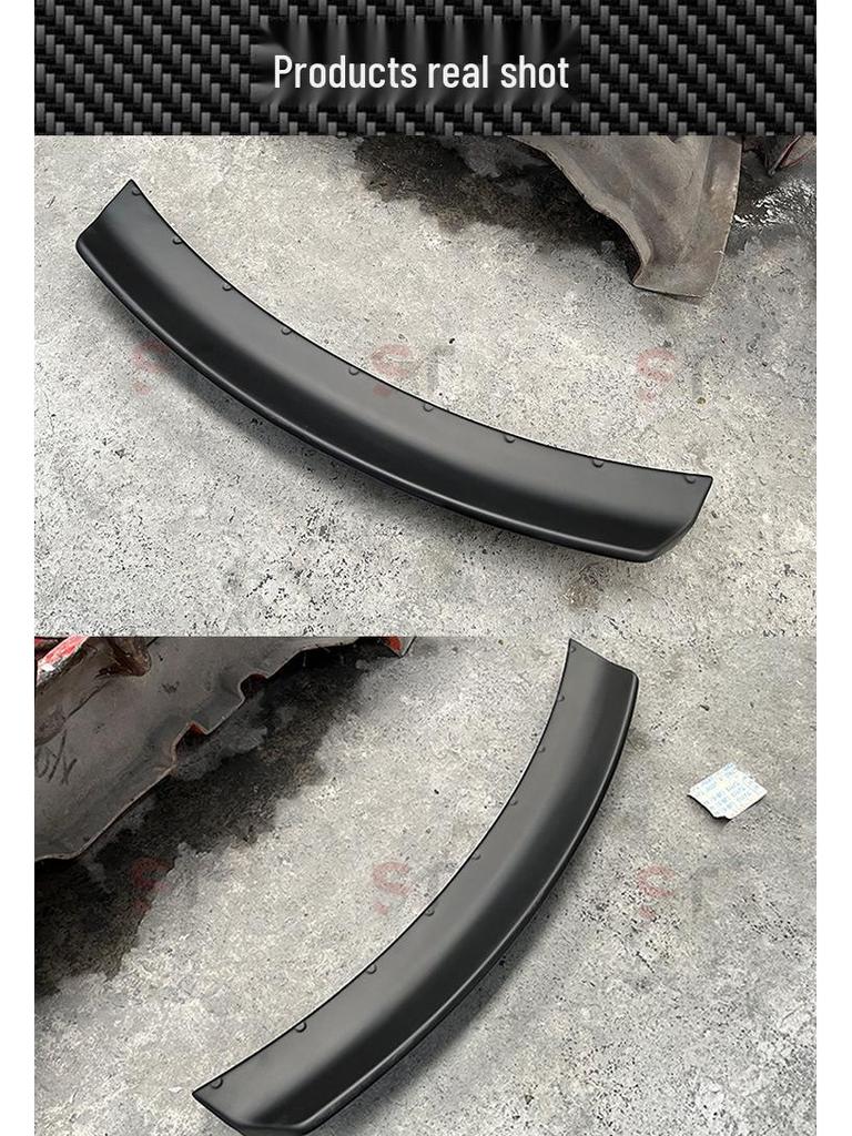 CD Style Spoiler Deflector for 2015-2022 Ford Mustang Tail Wing