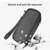 EVA Hard Case Storage Pouch Sleeve for 2 Wireless Portable Speaker Protective Cover