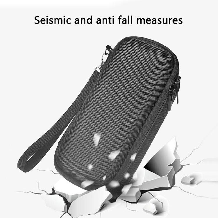EVA Hard Case Storage Pouch Sleeve for 2 Wireless Portable Speaker Protective Cover
