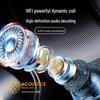 M52 Low-Latency Mini In-Ear Wireless Bluetooth Sleep Earphones with Digital Display