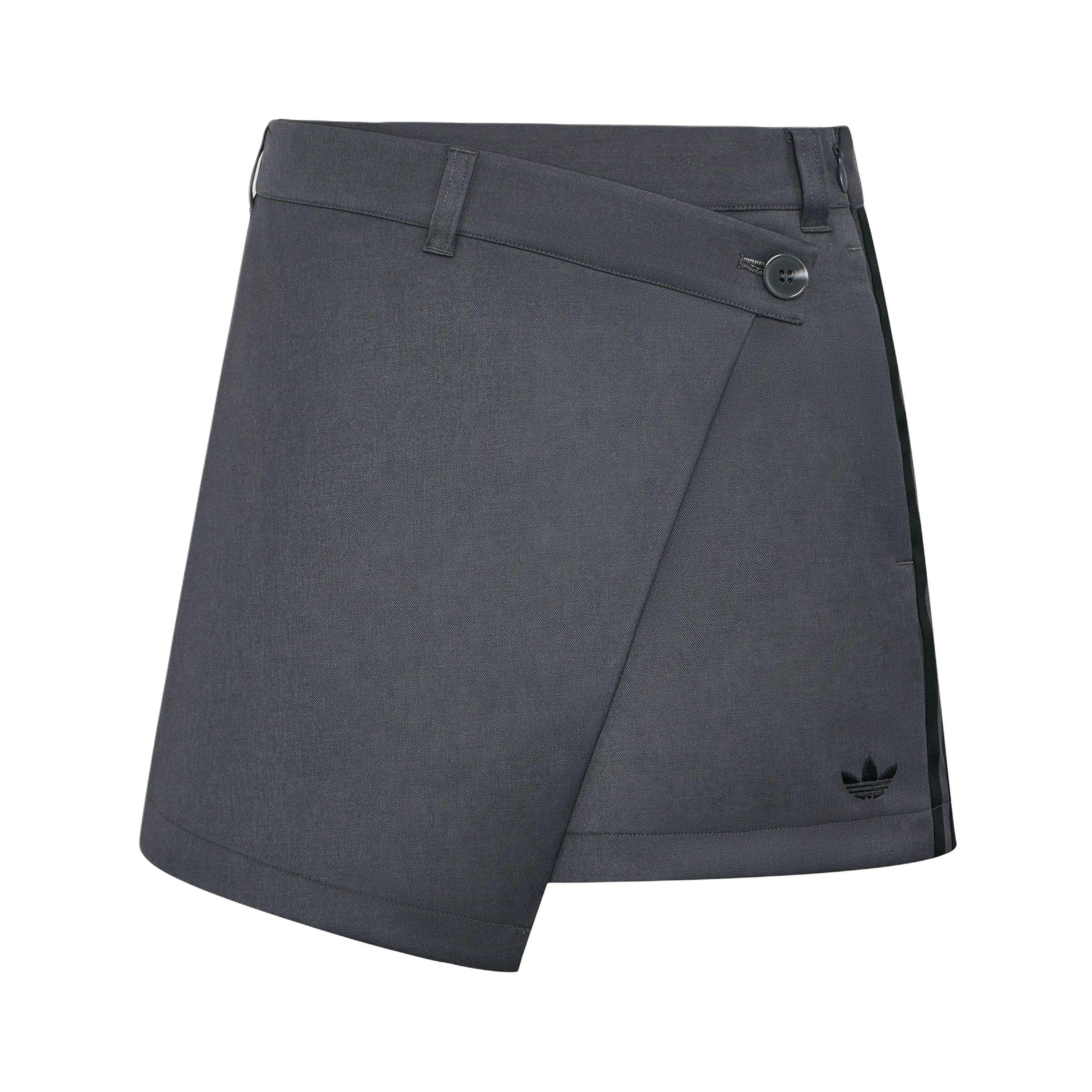 Adidas Originals Loose Woven Sport Stripe Casual Shorts Women shorts KU4776 S