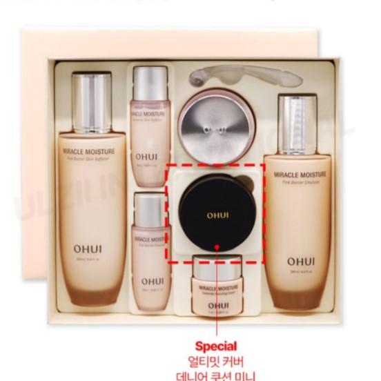 

O HUI Miracle Moisture Special Set 7 items + RANDOM GIFT