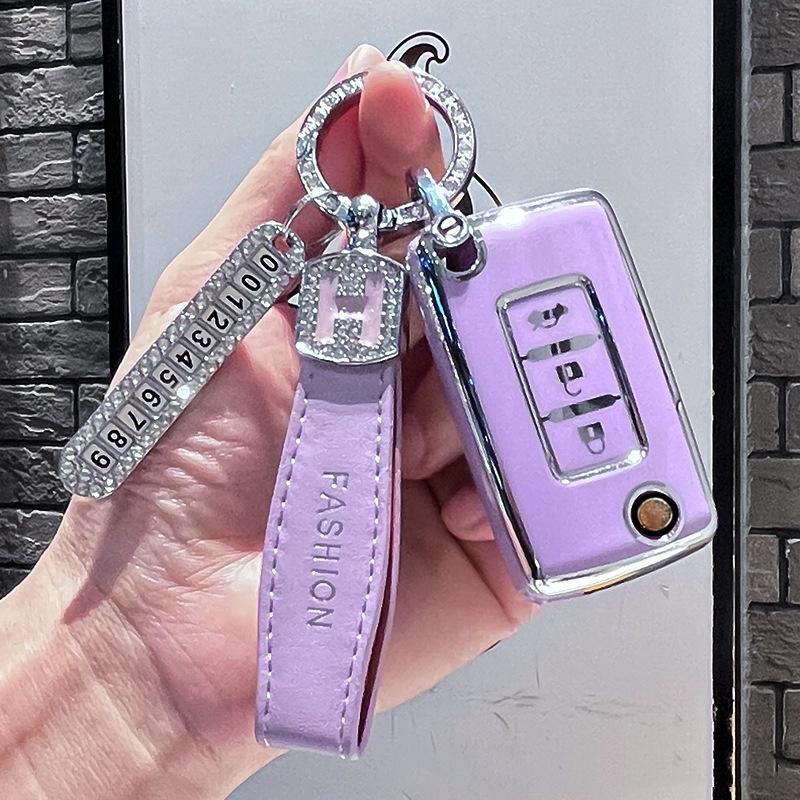 TPU Car Remote Key Case Cover Protect Shell Fob For Mitsubishi Eclipse Cross GK1W/2W/9W 2017 2018 2019 2020 ASX MIT11R Flip